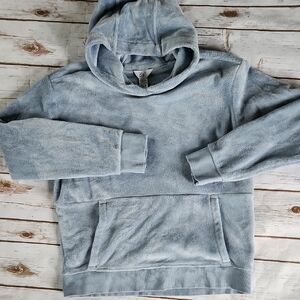 Light Blue Athleta Hoodie for Girls. EUC. Size XXL